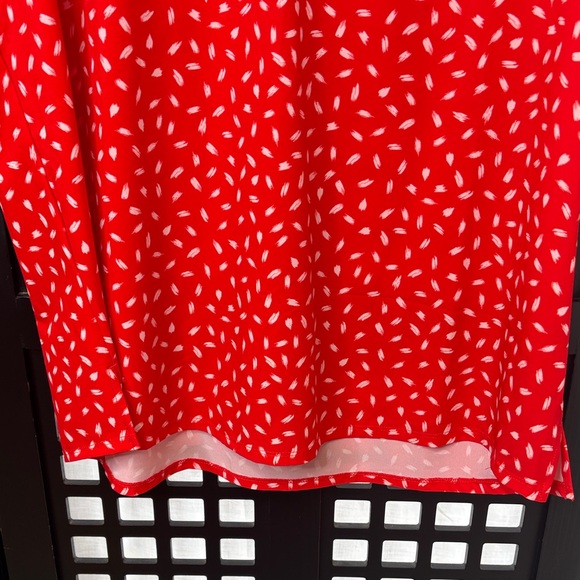 ❤️ Chico’s Zenergy Red Sleeveless Stretch Flowy Top Women Size 3 XL ❤️ - Picture 6 of 12